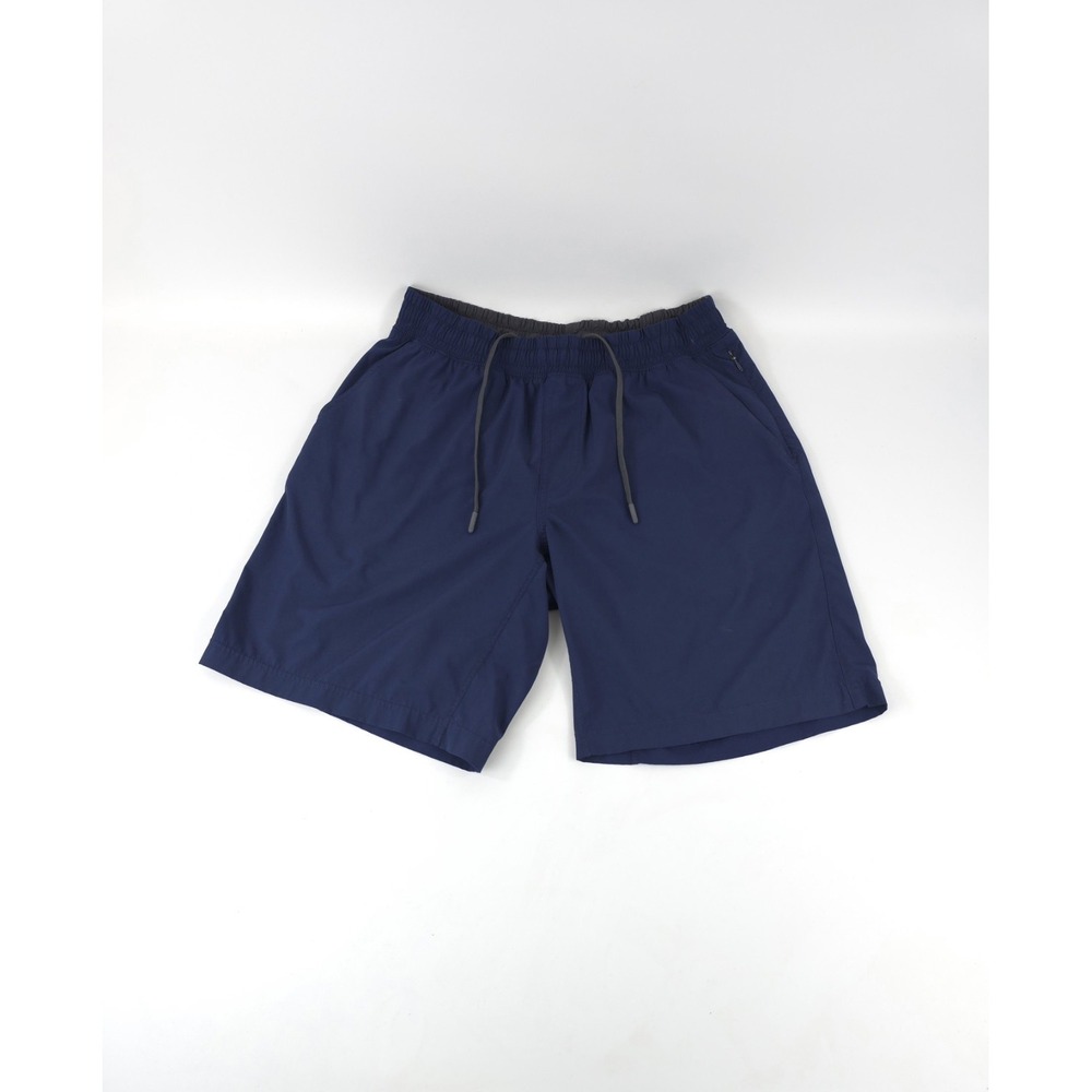 Rhone Mens Medium Blue Lined Stretch Performance Athletic Shorts 8.5" Inseam